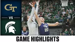 Georgia Tech vs. Michigan State | ACC Women's Basketball Highlights (2022-23)
