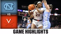 North Carolina vs. Virginia Women's Basketball Highlights (2022-23)