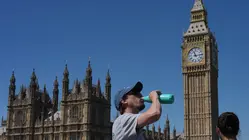Persistent heat wave scorches Europe