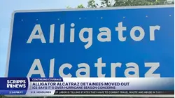 ICE moves 'Alligator Alcatraz' detainees ahead of hurricane season