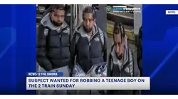 Man accused of robbing 15-year-old with a machete on the northbound 2 train