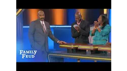 Steve and Shayla get TONGUE TIED... | Family Feud