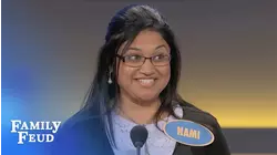 The house is ON FIRE! Quick... BLOW IT OUT?! | Family Feud