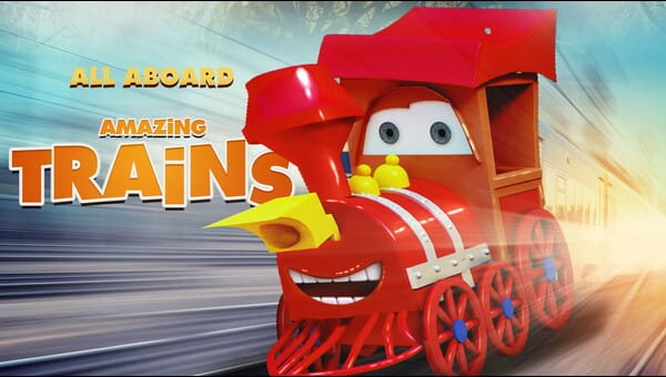 Amazing Trains on FREECABLE TV