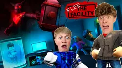 FLEE The FACILITY! Roblox! KJAR Crew Gaming