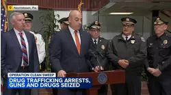 Operation Clean Sweep nets guns, drugs and more than 100 arrests in the Philadelphia region