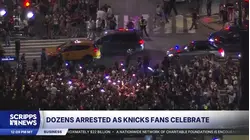 Multiple people arrested in New York City as Knicks fans celebrate NBA championship