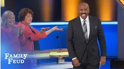 Addicted to... BOOBS? | Family Feud