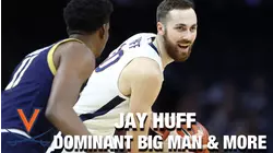 Virginia Senior Jay Huff: A Dominant Big Man And More