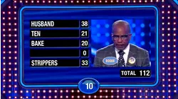 Ho! Ho! No! Santa's coming down the... pole?! | Family Feud