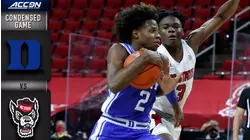 Duke vs. NC State Condensed Game | 2020-21 ACC Men's Basketball