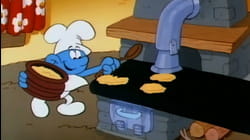 La Merienda Del Pitufo Goloso