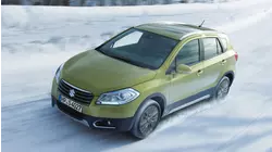 All- Wheel- Drive on snow