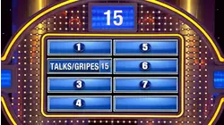 Nobody _____ more than my husband.