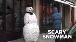 The Scary Snowman