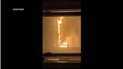 Good Samaritans jump into action after fire burns through Queens home