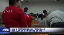 1 in 10 Americans skipping meals because of rising food costs