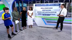 Steve Kornacki Breaks Down World Cup Final Match