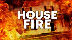 Lightning strike sparks house fire in East Flatbush