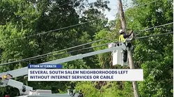 South Salem residents continue dealing with outages after severe storm