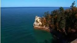 Pictured Rocks National Lakeshore, Michigan featuring Alexander Zonjic,Jeff Lorber, Walter Beasley
