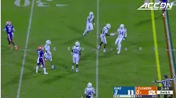 Duke vs. Clemson Football Highlights (2018)