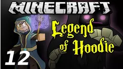 Minecraft Legend of Hoodie E12 "Bartie and Buttercup" (Silly Role-play)