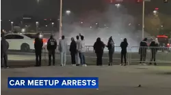 Car meetup investigation results in dozens of arrests