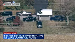 Secret Service investigating north suburban home