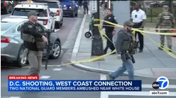 What we know about suspected gunman in shooting of 2 National Guard members
