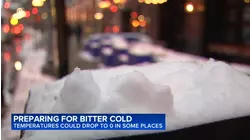 Chicago-area residents brace for even colder weather this week