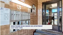 Man found dead inside East New York apartment