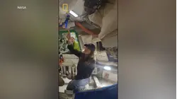 Go inside Artemis II replica with Nat Geo