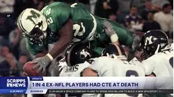 1 in 4 former NFL players who died from 2016 to 2021 had CTE, study estimates