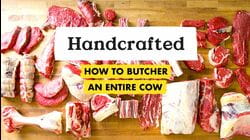 How To Butcher An Entire Cow - Every Cut Of Meat Explained