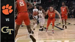 Clemson vs. Georgia Tech Men's Basketball Highlights (2019-20)
