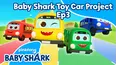 Baby Shark Toy Car Project