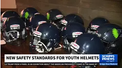 How and why a new safety standard has been developed for youth football helmets