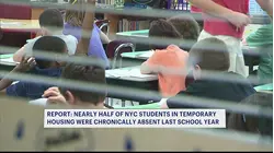 Students in temporary housing fall behind in NYC schools, new report finds