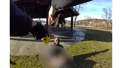 Charges eased for man seen in controversial Peekskill police encounter