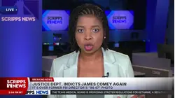 Former FBI Director James Comey charged for making threats against Trump