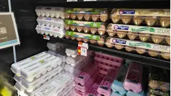 Three egg companies allegedly worked together to raise the price of eggs, investigation finds