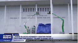 Judge blocks Kennedy Center board from putting Trump's name on venue