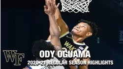 Ody Oguama 2020-21 Regular Season Highlights | Wake Forest Forward