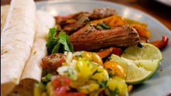 Fresh. Simple. Healthy.: Chipotle Steak Fajitas