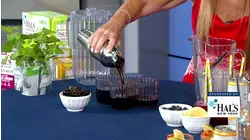 Making delicious with mocktails with Hal's New York Seltzer