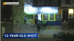 12-year-old hit by stray bullet while inside North Philadelphia store: Police
