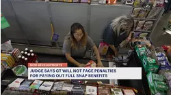 Judge rules Connecticut can keep SNAP payments