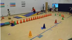 Swift Creek Elementary opens new sensory gym to support students