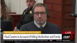 Paul Caneiro Accused of Killing Brother and Family, Burning Down Home